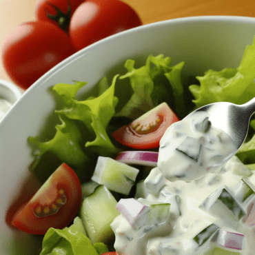 Make a light and tasty yogurt sauce with apple cider vinegar and low-fat ricotta, perfect for dressing salads and raw vegetables. With a hint of mustard and aromatic herbs, this sauce is the ideal companion for those who want to stay light without sacrificing flavor.