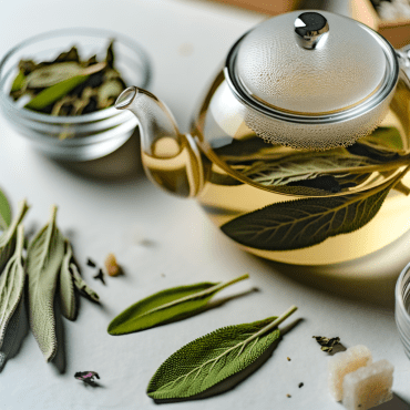 Descubre cómo preparar una infusión relajante y natural de salvia, perfecta para relajarse o disfrutar de sus propiedades calmantes. Personalízala con canela y miel para un toque especial.