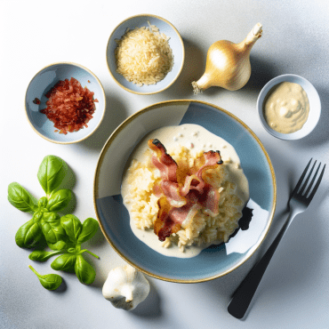 Making creamy risotto with crispy pancetta is easy and delicious. Follow this recipe to create a rich and flavorful dish, perfect for impressing your diners. Adding freshly ground black pepper and aromatic herbs will give the dish a unique twist.