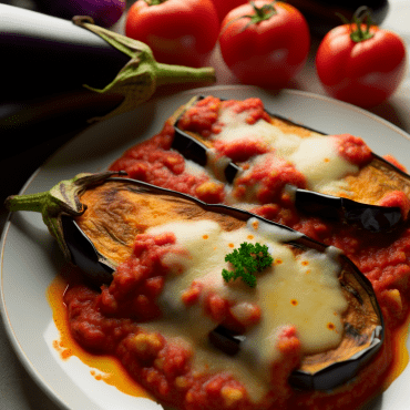 Eggplant Parmigiana is a classic of Italian cuisine that always wins everyone's hearts. This recipe allows you to bring the taste of tradition to the table with a unique and fresh touch, thanks to the addition of basil between the layers. With only 400 Kcal per serving, it's a delicious and light dish. Enjoy your meal!