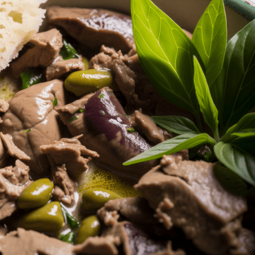 Prepare the delicious Tuscan recipe of cibreo with chicken livers, enriched with a touch of lemon and black pepper. A dish rich in history and flavor, perfect to surprise your guests!