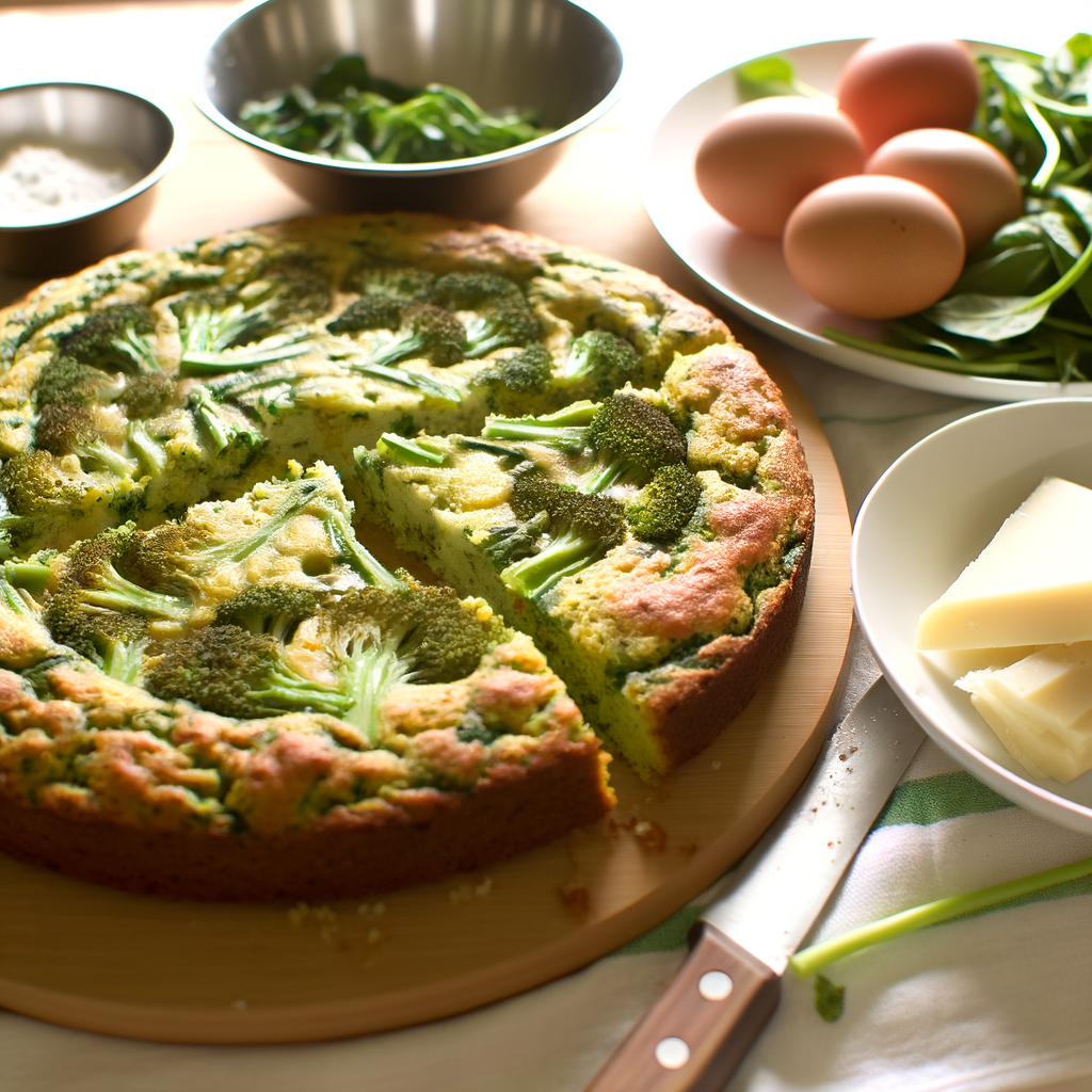 Delicious savory pie with broccoli and Fontina cheese, wrapped in tasty puff pastry and enriched with a layer of creamy béchamel. Perfect as an appetizer or main dish, this recipe is enhanced with a crunchy twist from toasted pine nuts or sunflower seeds. Enjoy your meal!