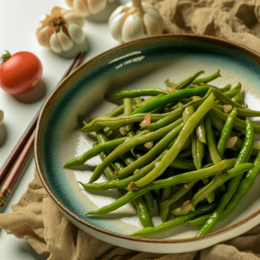 Descubre la receta de judías verdes a la genovesa, un acompañamiento tradicional y genuino de la cocina ligure. Las judías verdes se cocinan al dente y luego se condimentan con ajo y perejil. ¿Quieres darle un toque extra? Prueba a añadir piñones tostados o albahaca para un aroma intenso. Perfecto con platos de carne o pescado.