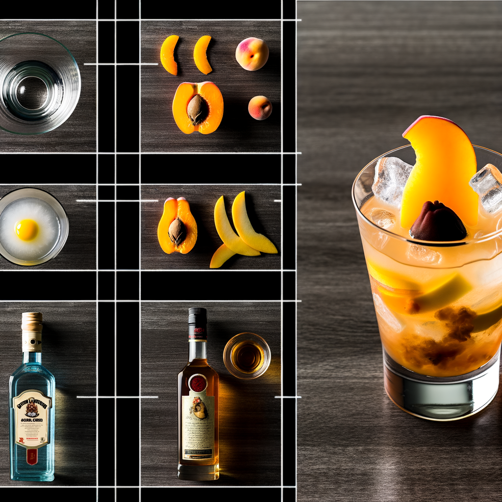 El Angel Face es un cóctel seductor hecho con Gin Dry, Apricot Brandy y Calvados. Agite con hielo, cuele en una copa de cóctel fría y decore con una cáscara de naranja o un maraschino. Una opción elegante para impresionar a los invitados o para disfrutar de un momento especial en soledad.