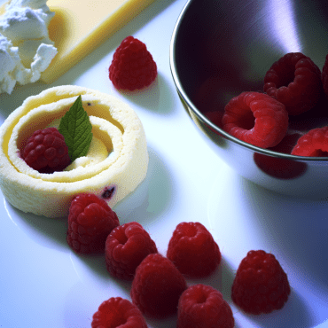 Ricottine ai Lamponi is a fresh and light dessert made with fresh ricotta, raspberries, sugar, and a hint of aromatic liquor. A perfect refined dessert to impress your guests with its creamy texture and the combination of raspberries and ricotta.