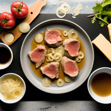 The perfect recipe to prepare veal piccata with Marsala, enhanced with a touch of fresh herbs. The veal slices are browned and then coated with a delicious Marsala sauce, creating a dish with an enveloping flavor. Warm and easy to prepare, perfect for a genuine Italian lunch.