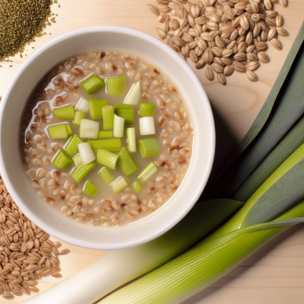 La minestra di farro e porri è un piatto rustico e nutriente, perfetto per le serate autunnali. Con un tocco originale di semi misti tostati, questa ricetta tradizionale vi sorprenderà con la sua semplicità e ricchezza di sapori genuini.