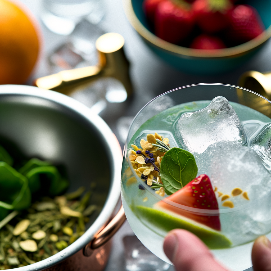 Try the Riviera Cocktail, an elegant Italian twist on the classic gin cocktail with vermouth, Peychaud, and a hint of lemon zest. A fresh and refined drink with optional light effervescence. Perfect for a classy summer aperitif.