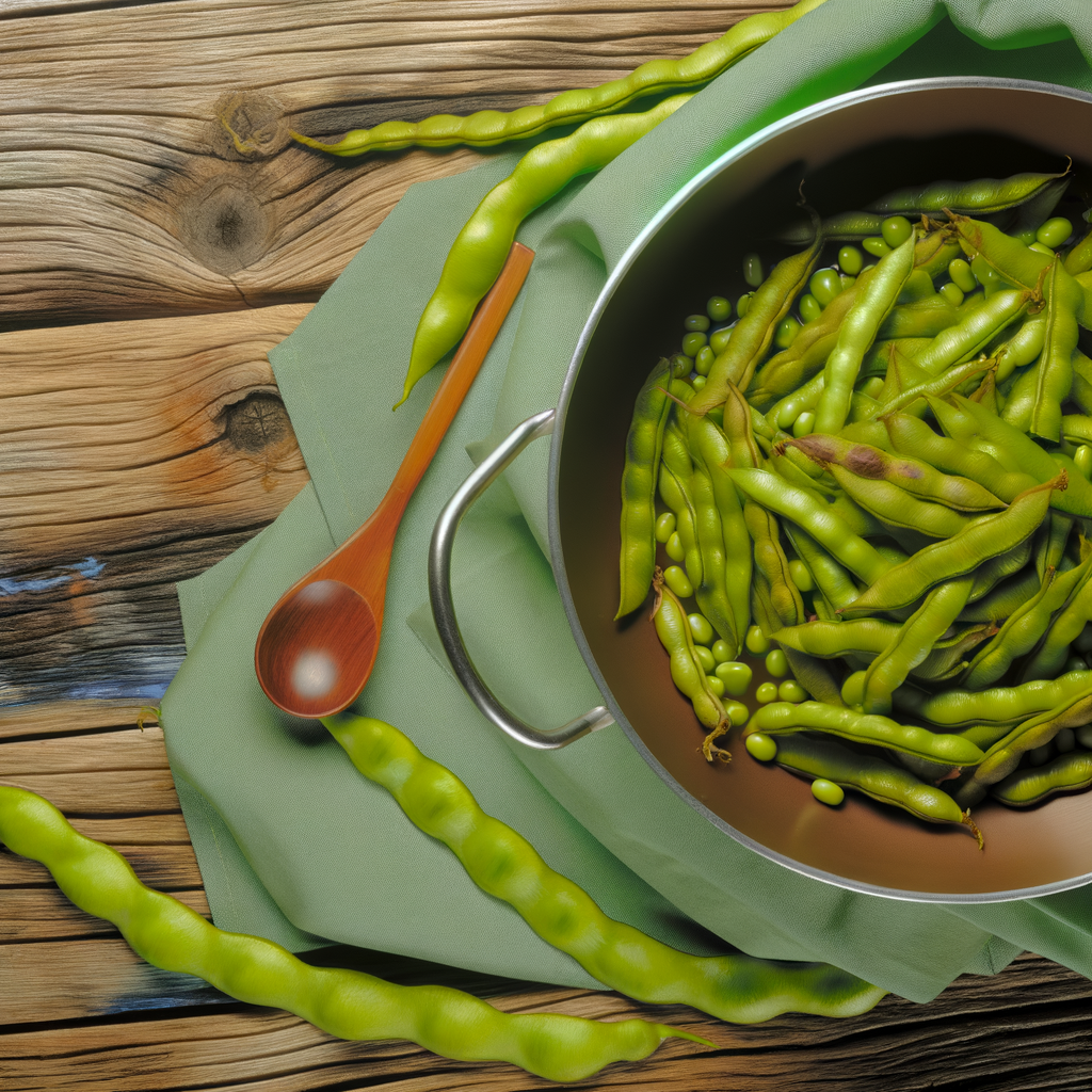 Green Broad Bean Decoction is a healthy and nutritious beverage, perfect for a revitalizing break. With just two ingredients and a few minutes of preparation, you can enjoy this delicious drink rich in authentic flavors and tradition.