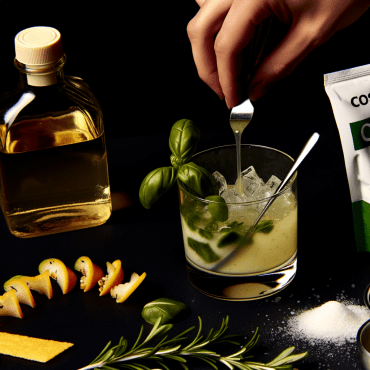 The Caruso cocktail is an elegant blend of Gin Dry, Vermouth Dry, and Crema di Menta Verde, with a fresh and vibrant touch. Customizable with a splash of tonic water, it encourages sharing of variations on social media to create a community passionate about mixology.