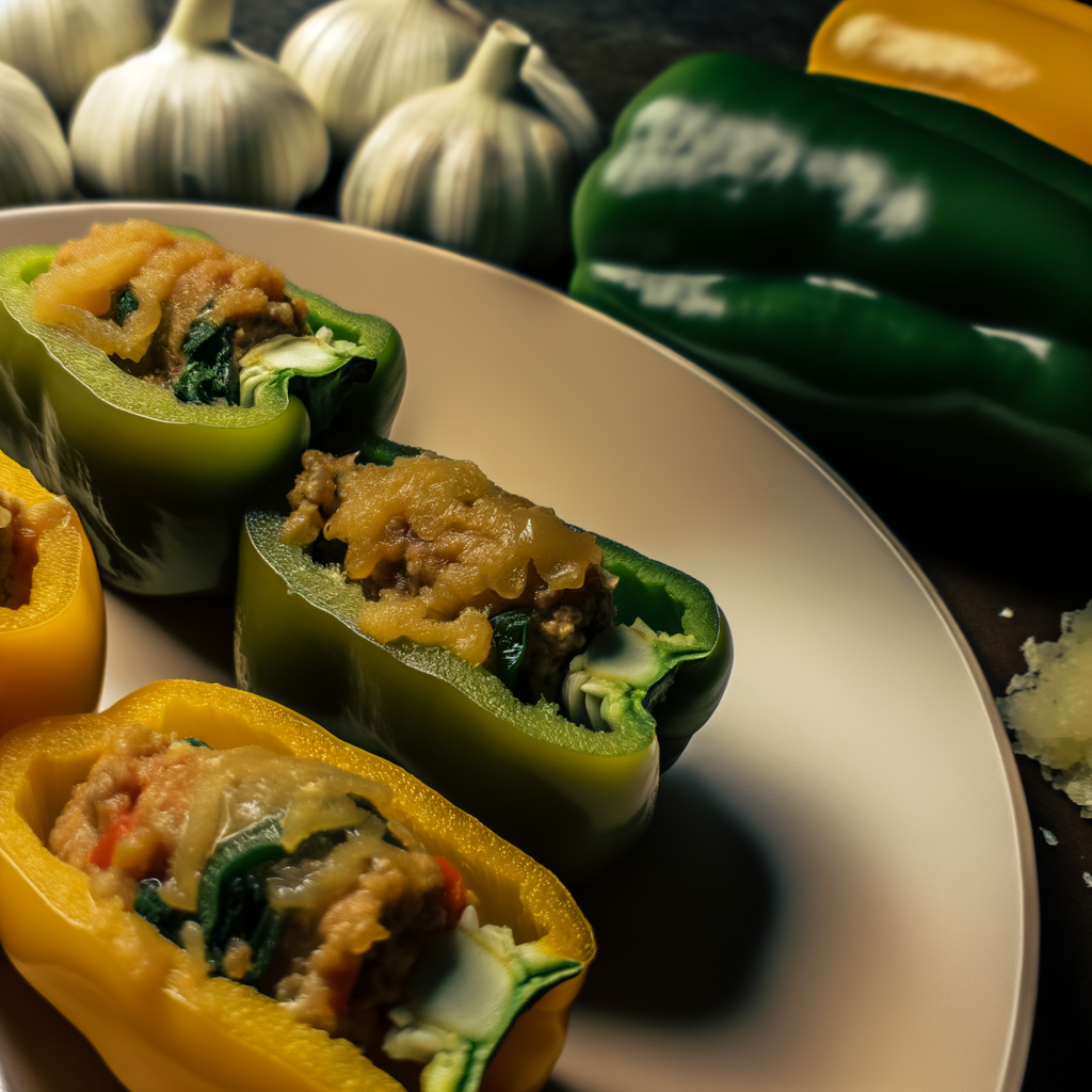 Stuffed Pepper Rolls are a delicious side dish, perfect as an appetizer or accompaniment to main courses. With a soft heart of breadcrumbs, anchovies, capers, and pine nuts, wrapped in roasted pepper strips, this traditional recipe with a modern twist will satisfy every palate!