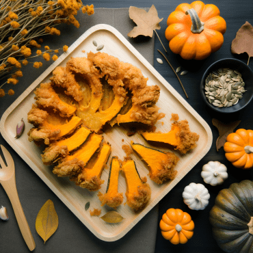 Sabrosa y crujiente receta de calabaza al horno, enriquecida con aceite de oliva extra virgen, romero y una ligera pizca de pimienta. Perfecta como guarnición sabrosa y saludable. ¡Prueba a personalizarla con semillas variadas o pimentón ahumado para un toque único!