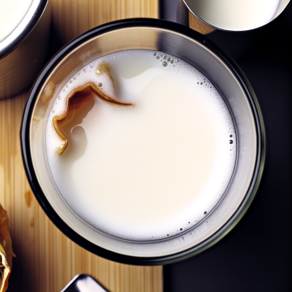 Il Milk Grog è un cocktail caldo e avvolgente, composto da bourbon whisky, rum e latte bollente dolcificato con zucchero. Perfetto per serate invernali, può essere arricchito con cannella o noce moscata. Condividetelo con amici e famiglia per un momento di calore e convivialità.