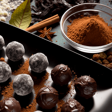 Dark chocolate and rum truffles are delightful treats made with dark chocolate, soft butter, sugar, dry biscuits, and rum, perfect for a sweet treat or to accompany coffee. This no-bake recipe takes only 20 minutes to prepare, plus 30 minutes of resting. You can enhance them with grated orange zest or finely chopped hazelnuts for a special touch.