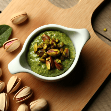 The recipe for pistachio sauce is a versatile and delicate seasoning, perfect for dressing pasta, enriching white meat dishes, or as a gourmet touch. Easy to prepare and customizable, it is ideal for enhancing your dishes with a unique flavor. Enjoy your meal!