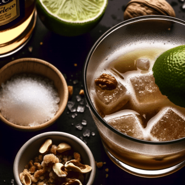 Prepara un delizioso cocktail Frangelico per riscaldare le serate. Con Passoa, Frangelico, crema di latte e scorza di limone, per un equilibrio perfetto tra dolcezza e intensità. Aggiungi un tocco speciale infondendo la crema con vaniglia o cannella. Perfetto per una serata speciale o un momento di piacere gustativo.