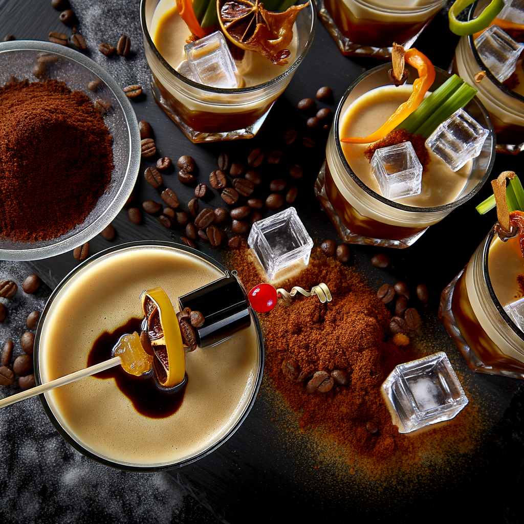 Indulge in a moment of pure pleasure with the 'Solo Per Te' cocktail enriched with dark rum, Lavazza coffee, a touch of Galliano, and dark cocoa cream. Garnished with a spritz of orange zest for a touch of freshness and color. Perfect for concluding an important dinner or treating yourself to a relaxing moment.