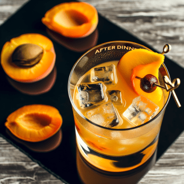 Create a delightful After Dinner Cocktail with Apricot Brandy, Triple Sec, and fresh lemon juice. Serve in chilled glasses and garnish with a lemon twist for an aromatic touch. Add a unique twist by infusing the Triple Sec with spices like cinnamon or vanilla. Perfect for a post-dinner treat!