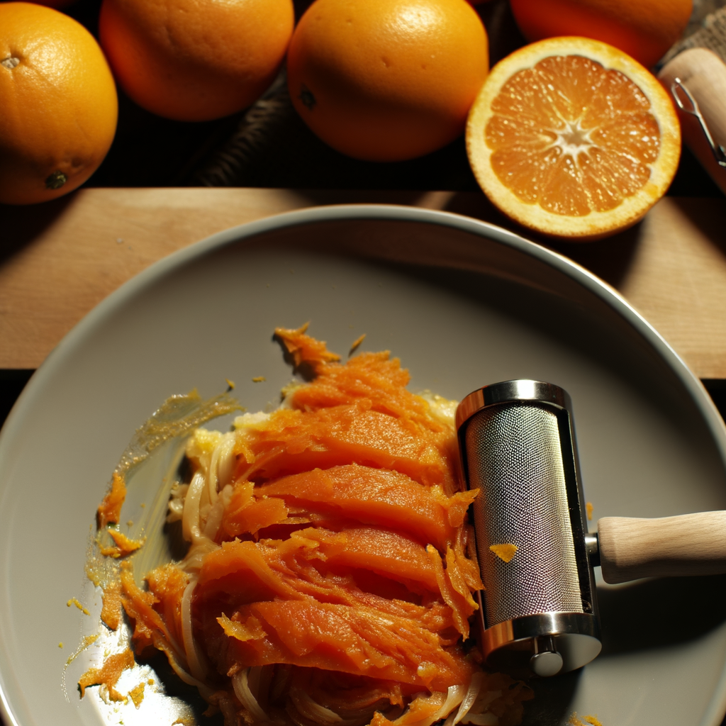 Prepara in casa il delizioso Ratafià d'Arancio, un liquore aromatico a base di petali d'arancio, cannella e zucchero. Perfetto come digestivo o idea regalo, questo liquore richiede solo pochi ingredienti e un po' di pazienza per raggiungere un sapore unico e tradizionale.