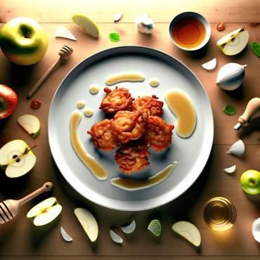 Prepare crispy and delicious apple fritters with a spicy touch of cinnamon. Perfect as a dessert or afternoon snack, these fritters satisfy the senses with the sweetness of apples and the warm, spicy aroma.