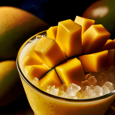 The Mango Safari is an exotic cocktail that transports you directly to the tropics with a fresh mix of Ron Pampero White, Safari liqueur, pineapple juice, and lemon juice, garnished with pineapple and lemon slices. Perfect for an aperitif or to refresh summer evenings, it’s enriched with a unique touch of coconut syrup or fresh mint leaves.