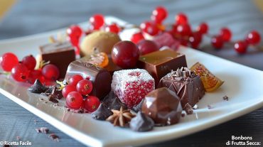 Bonbons di Frutta Secca: Ricetta Facile