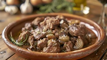 Coratella d'Agnello in Umido: Ricetta Tradizionale