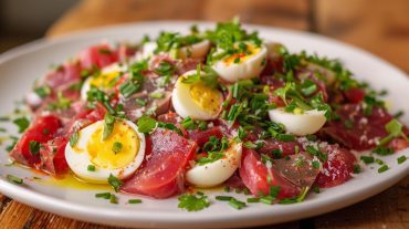 Insalata di Manzo: Ricetta Leggera e Gustosa