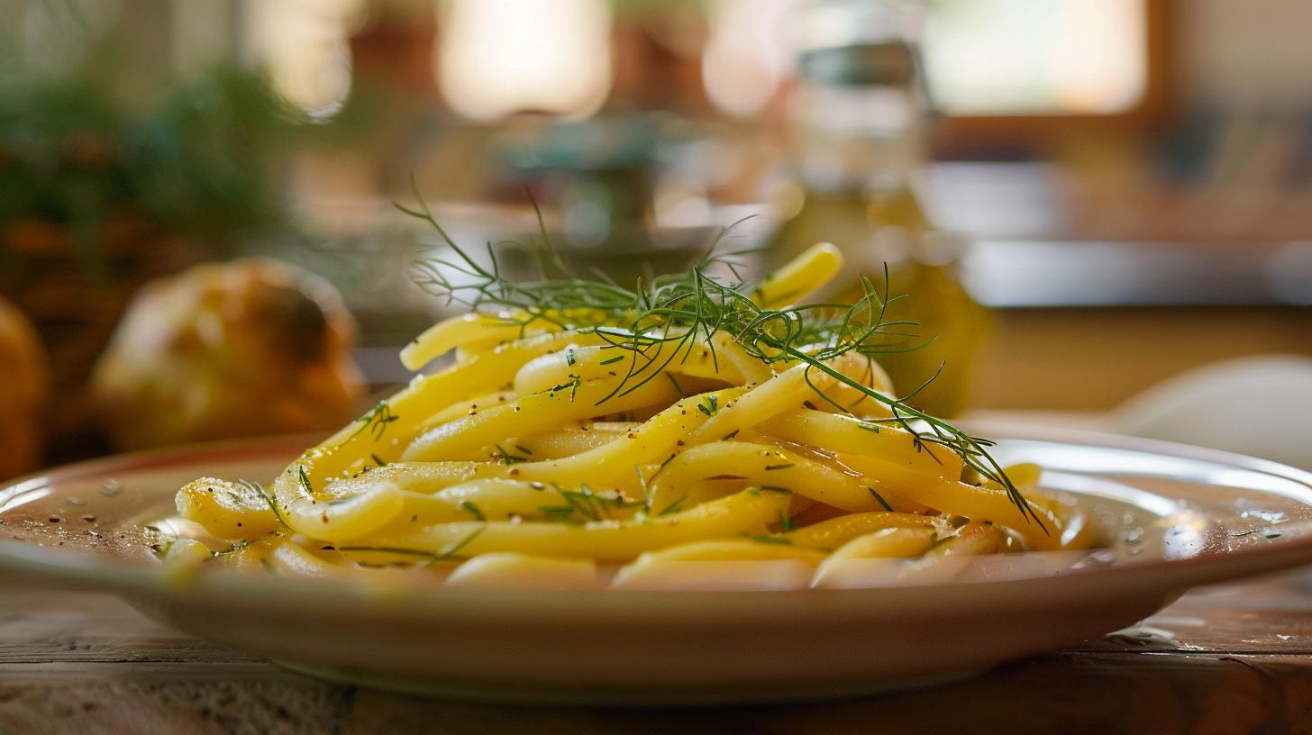 Pasta e Finocchi: Ricetta Facile e Gustosa