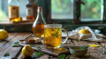 Tisana all'Erba Santa: Ricetta Facile