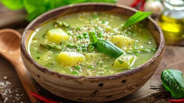 Zuppa Di Asparagi E Farro: Ricetta Leggera